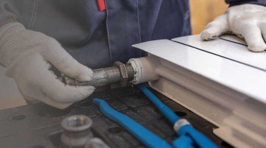 Professional water heater repair services in Pownal, VT